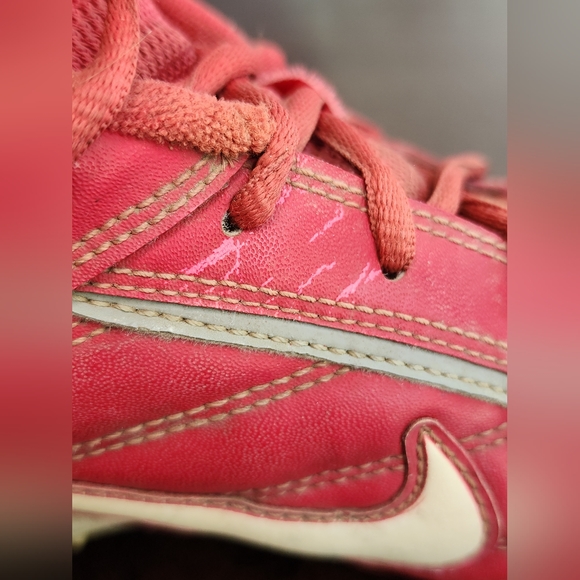 Nike Baseball Cleats Men's Red size 8.5 - Picture 12 of 14